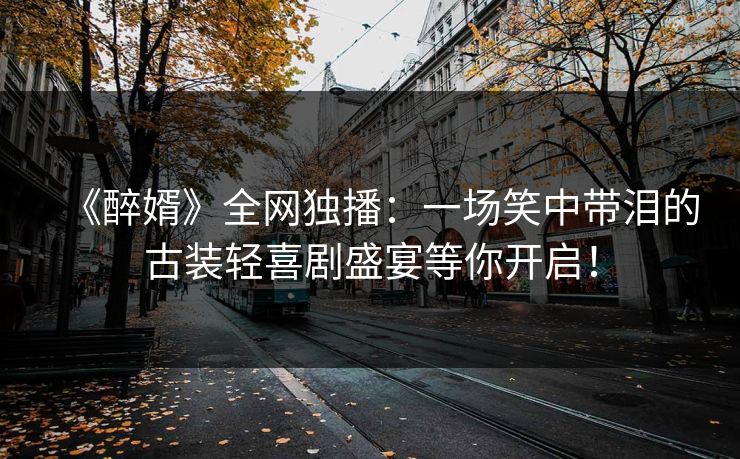 《醉婿》全网独播:一场笑中带泪的古装轻喜剧盛宴等你开启! 《醉婿》全网独播:一场笑中带泪的古装轻喜剧盛宴等你开启!